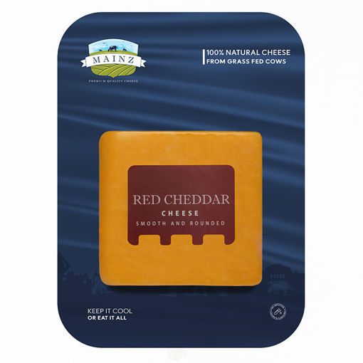 Picture of Natural red cheddar - 200 gram