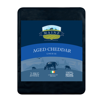 Mainz Foods . Natural Cheddar