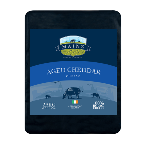 Picture of Aged cheddar - 2.5 kg