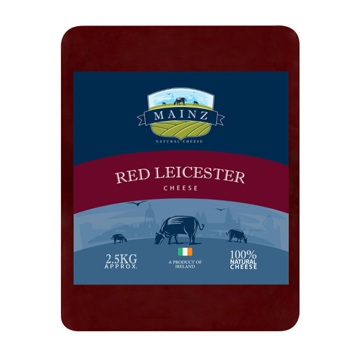 Picture of Red leicester - 2.5 kg