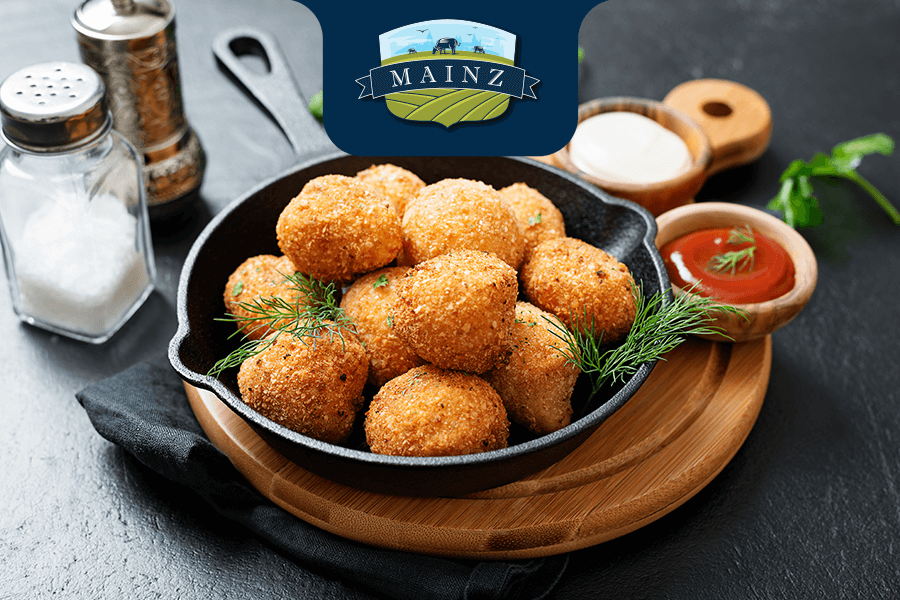 Potato Cheese Balls