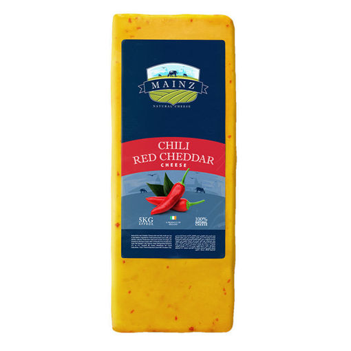 Picture of Chili red cheddar - 5 KG