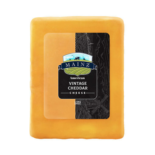 Picture of Vintage American cheddar - 2.5 KG