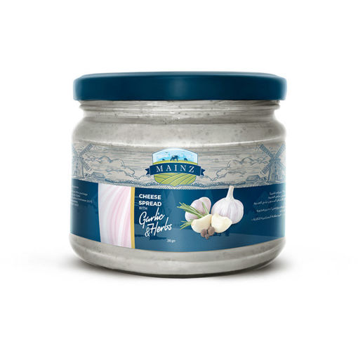 Picture of Garlic and herbs cheese spread - 280 gr
