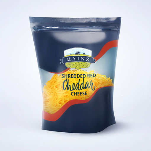 Picture of Shredded Red Cheddar - 1KG